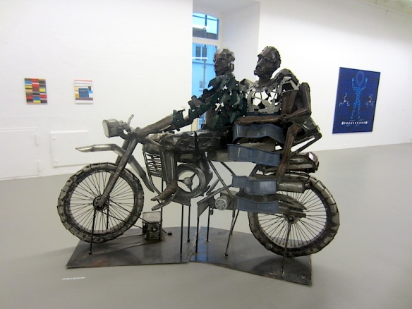 Sokari Doulas Camp: Bike, 2000